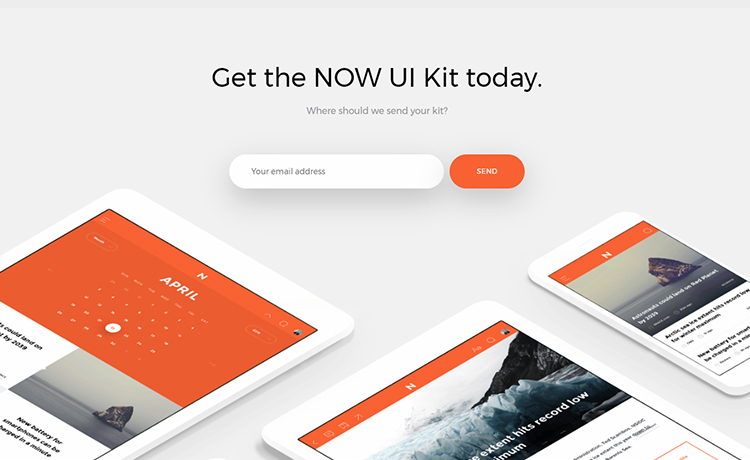 High Quality Free Bootstrap 4 UI Kit