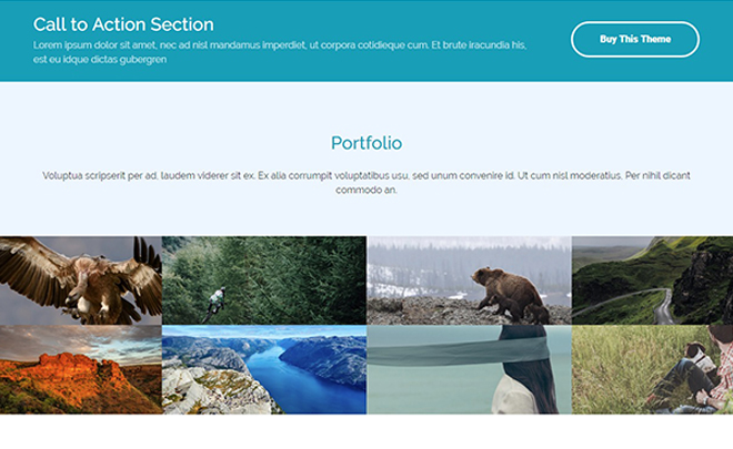 Free Bootstrap 4 Multipurpose Template