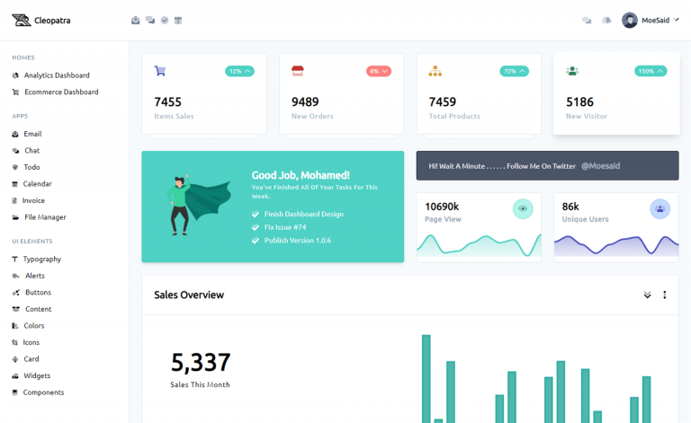 Free & Premium HTML5 CSS3 Admin Templates | Responsive Dashboard