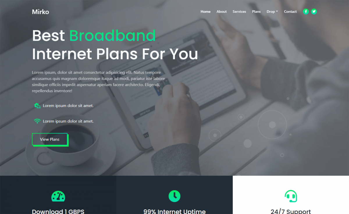 Free Bootstrap 5 HTML5 Business Website Template