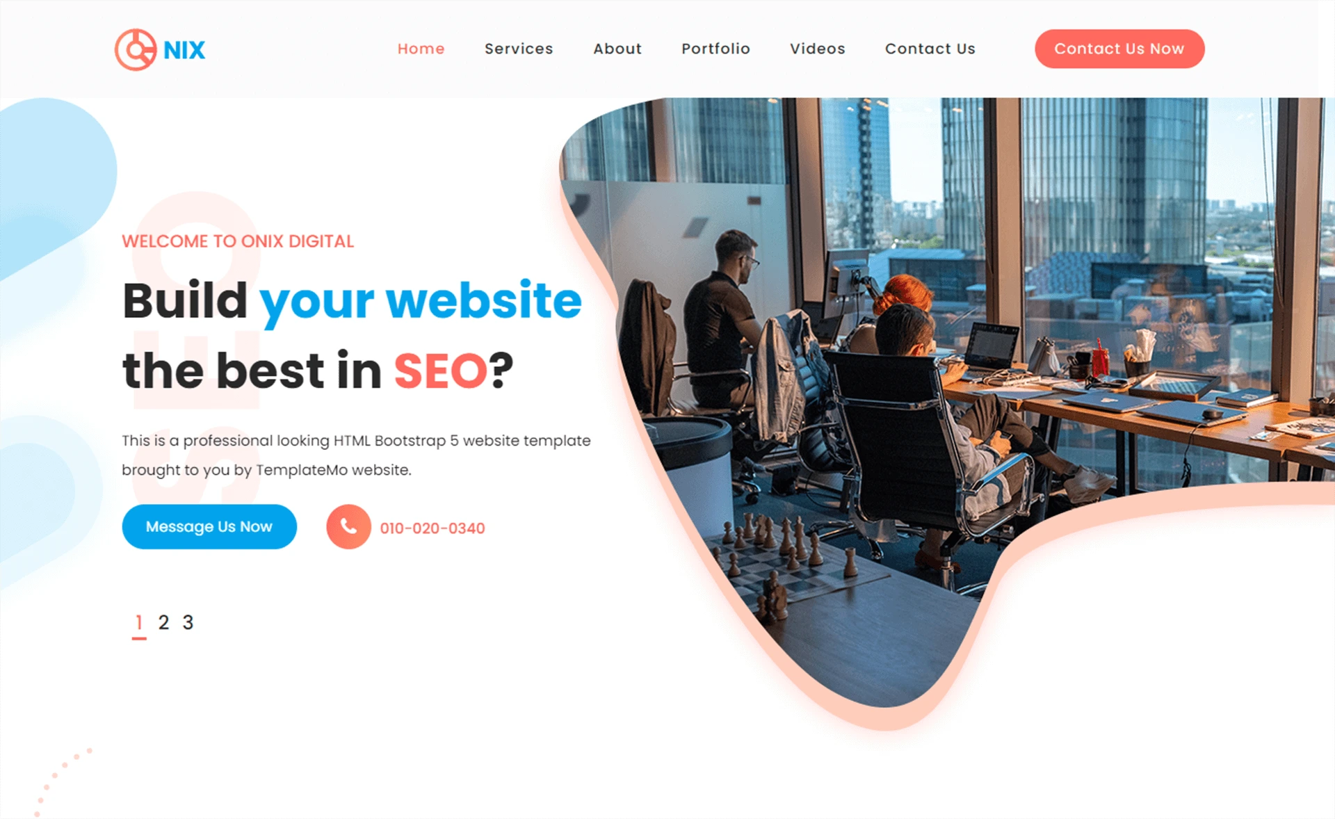 Free Bootstrap 5 HTML5 SEO & Digital Marketing Website Template