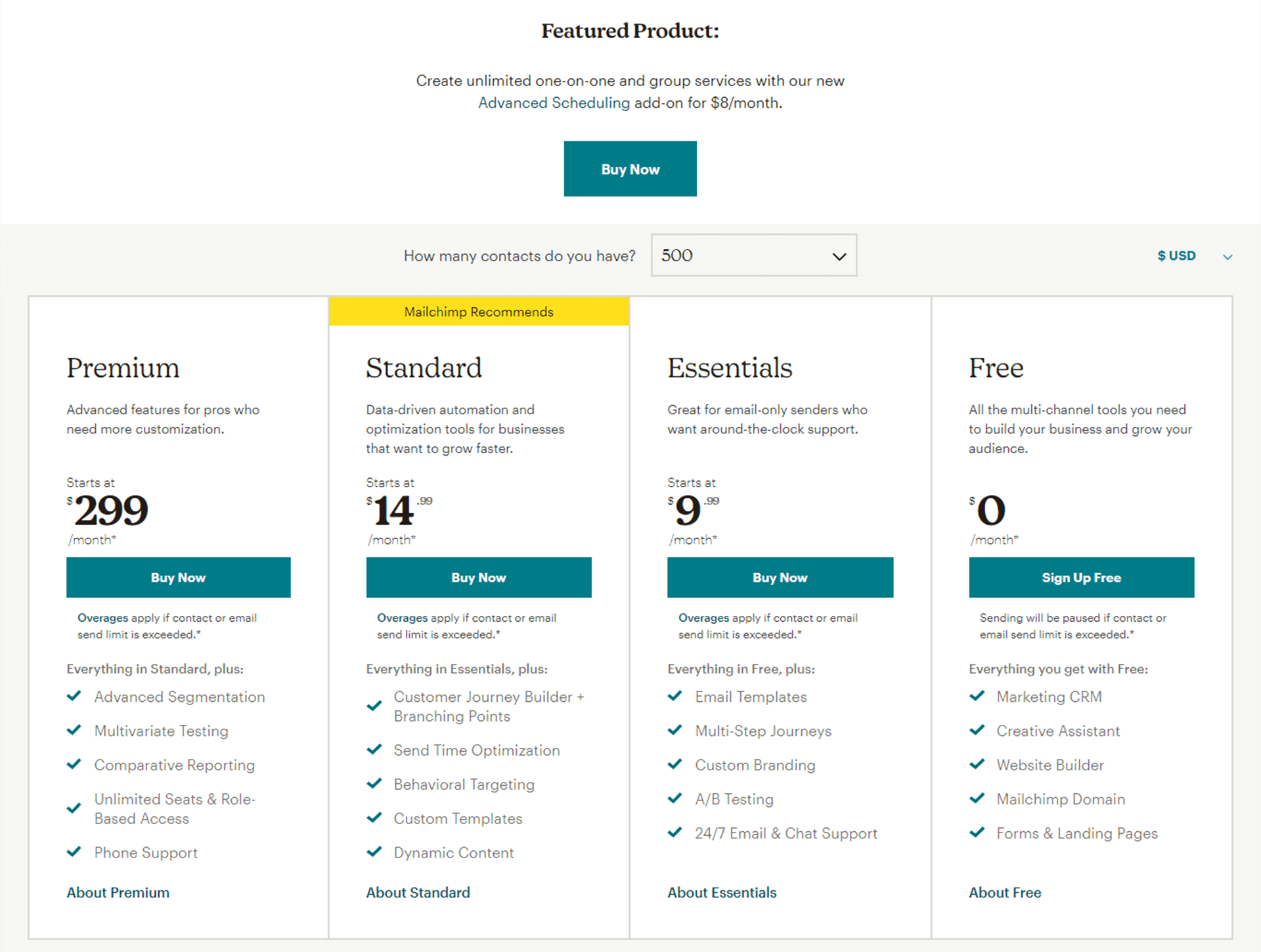 30+ Pricing Table For Your Next Responsive Website - ThemeWagon