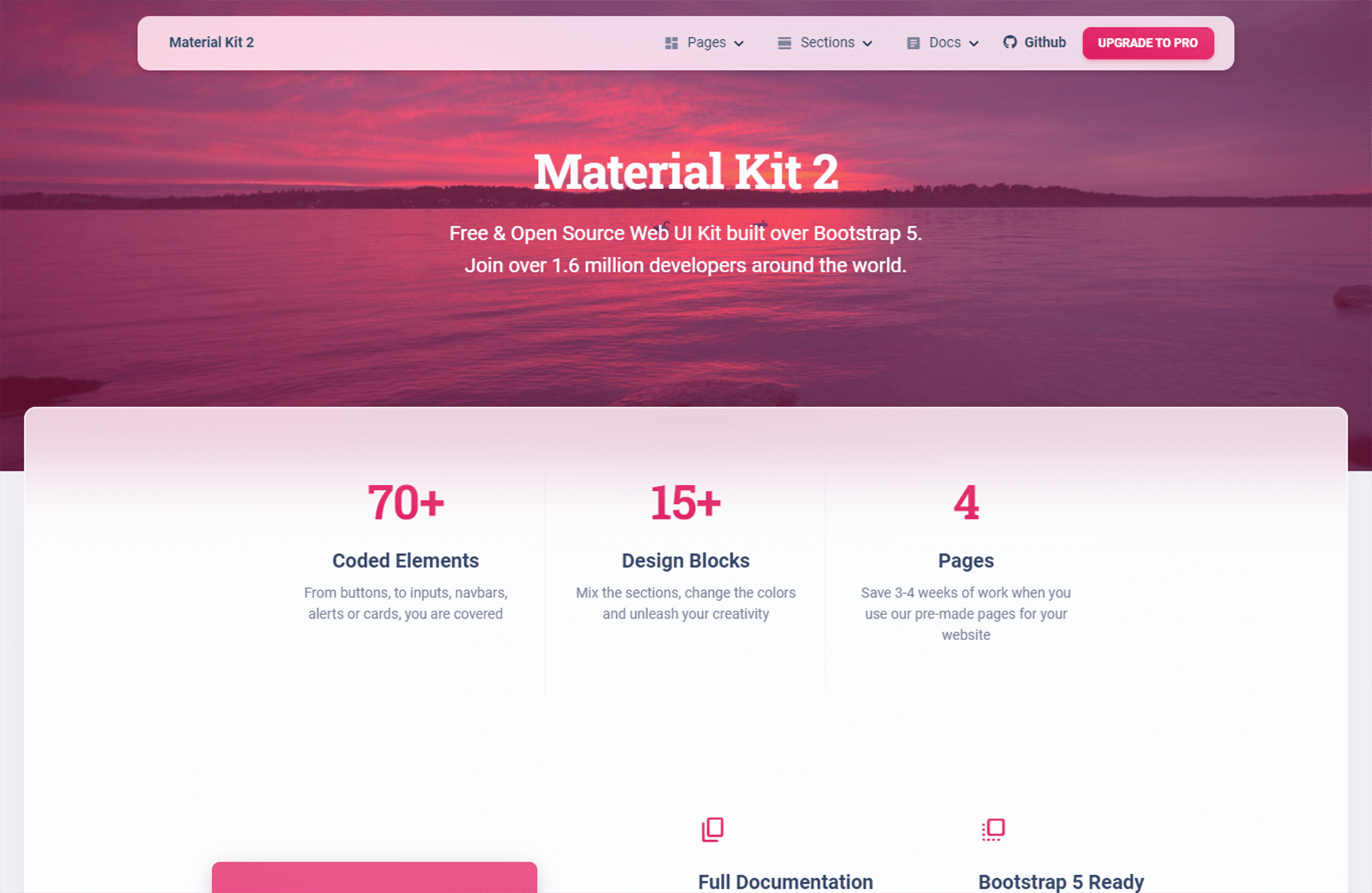 MDB 5 React plugins - Bootstrap 5 & Material Design 2.0