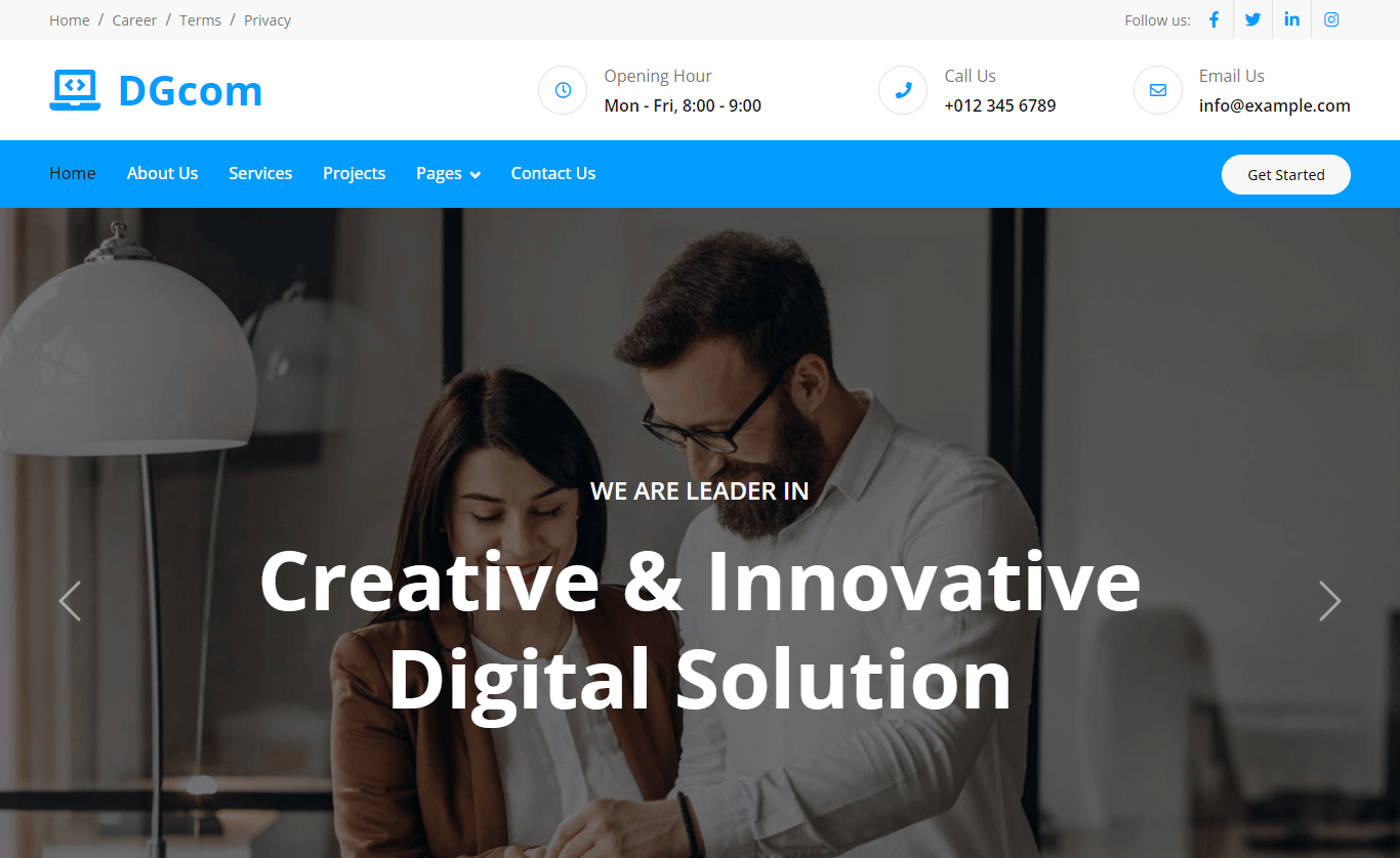 Free Responsive Bootstrap 5 HTML5 Web Design Agency Website Template