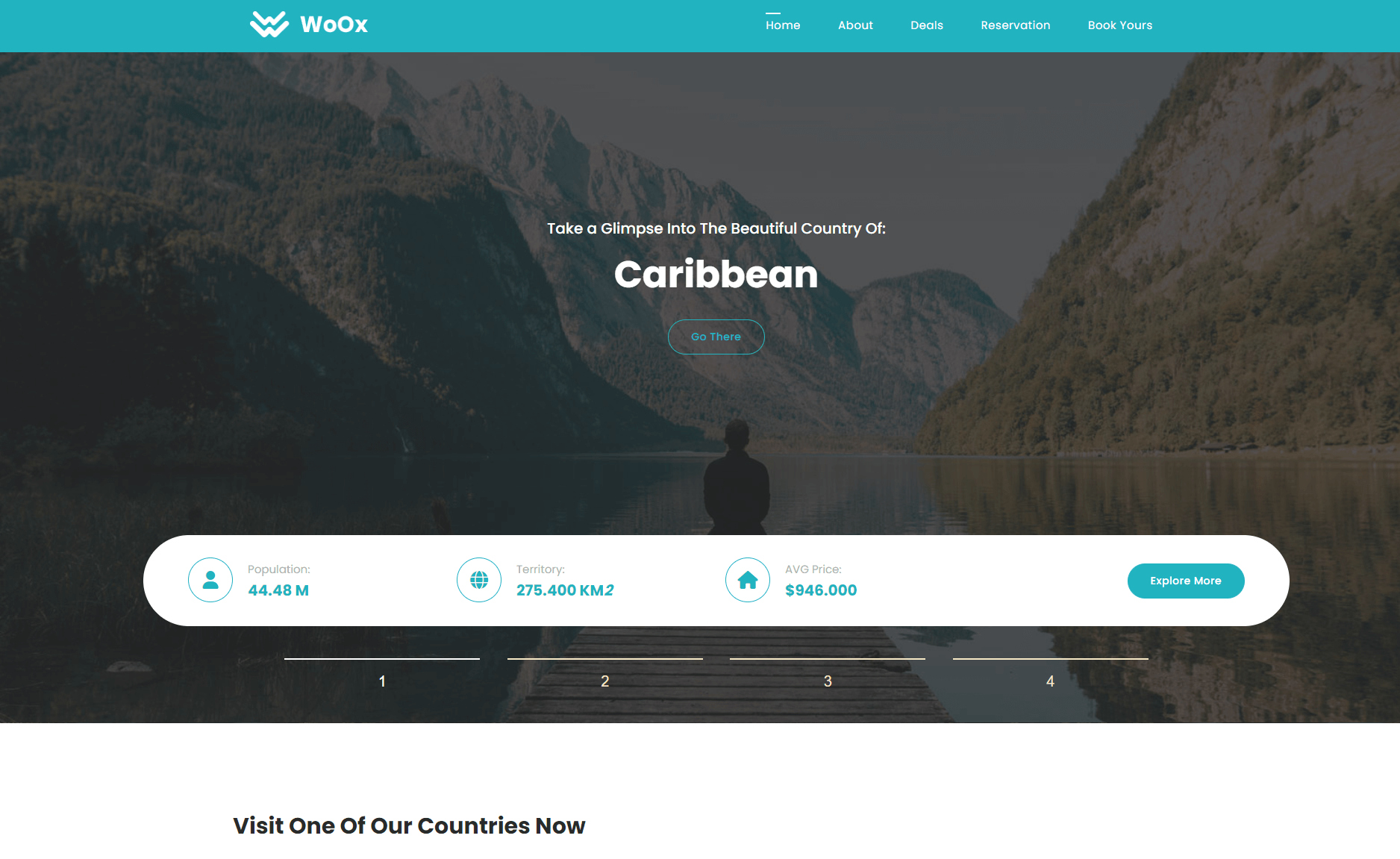 WoOX Travel Free Bootstrap 5 Travel Website Template WoOX Travel Free Bootstrap 5 Travel Website Template