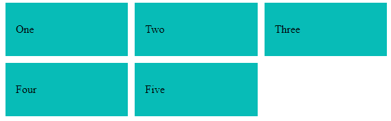 Default Placement with Grid
