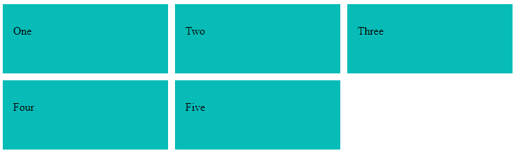 Sizing rows in the implicit grid