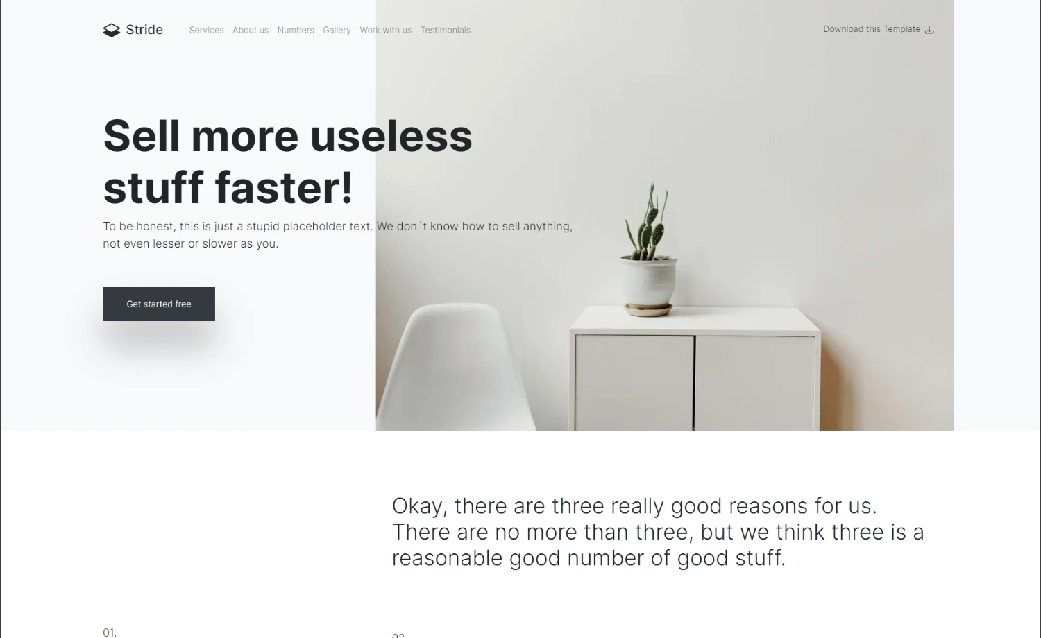 Free HTML5 Bootstrap 5 Landing Page Template