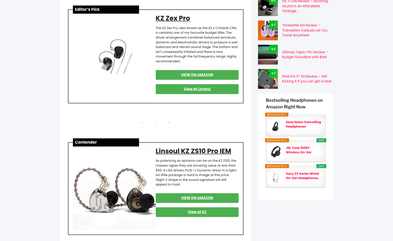 Affiliate Ads