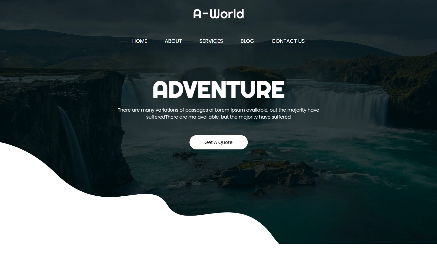 Free Bootstrap 5 Travel Agency Website Template