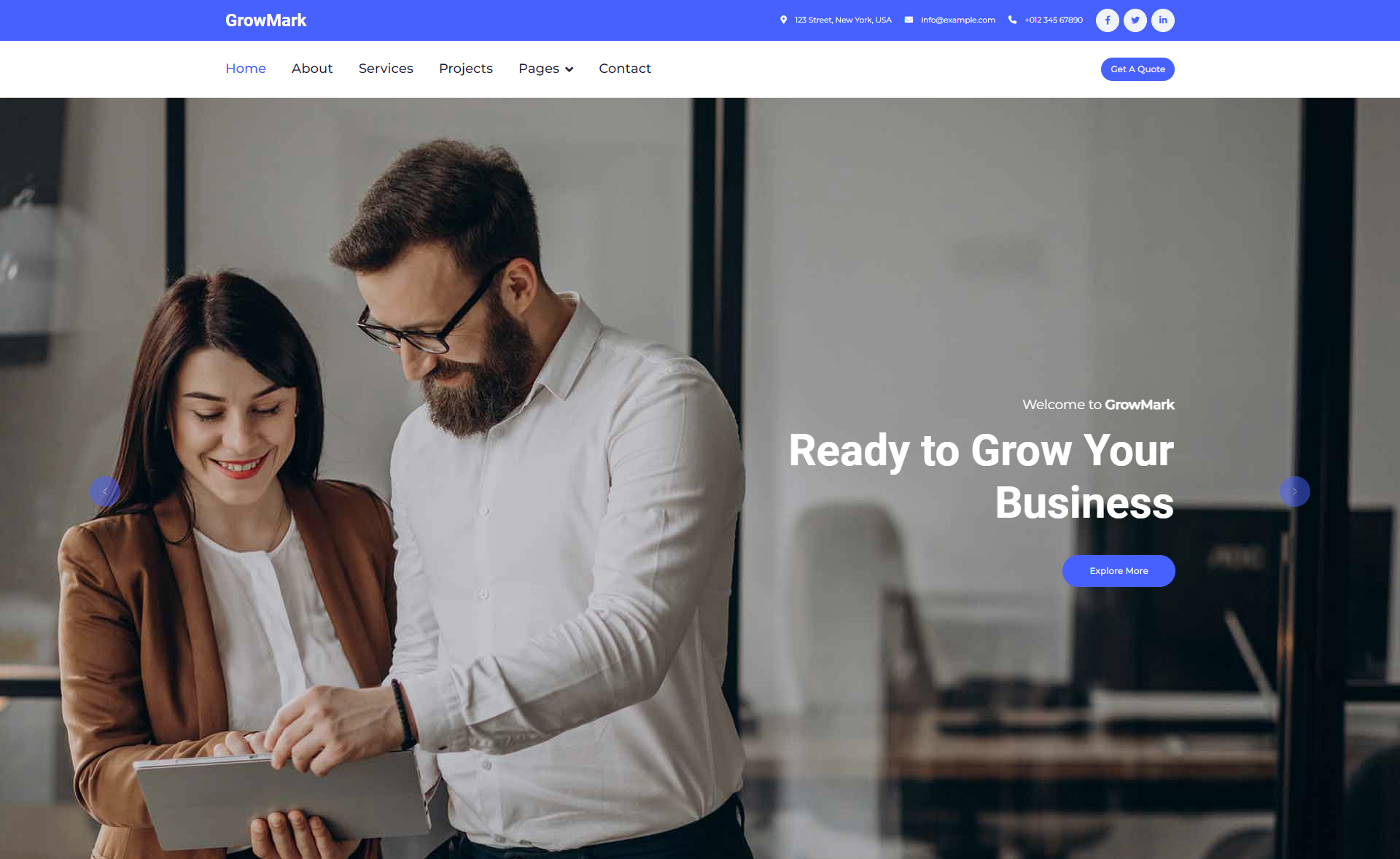 Free Bootstrap 5 Digital Marketing Agency Template