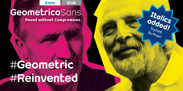 Typography Trend: Geometric Sans Serfis