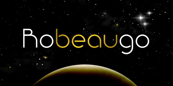 Typography Trend: Subtle Sci-fi