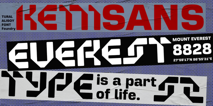 Typography Trend: Geometric Sans Serfis