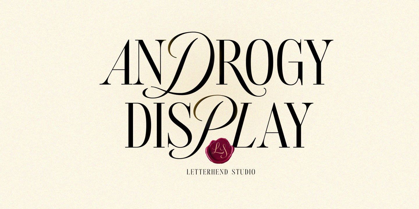 Typography Trend: 80s Editorial