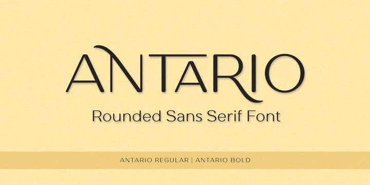 Typography Trend: Subtle