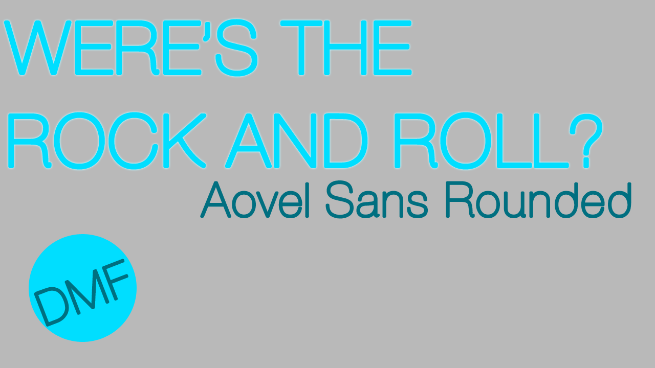 Typography Trend: Classic Modernism