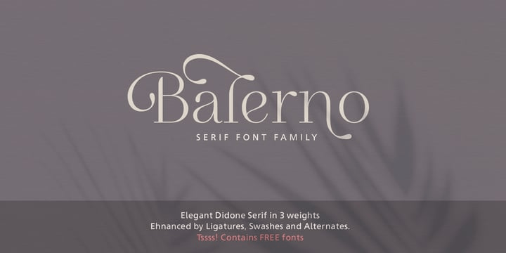 Typography Trend: Vintage Narrow Serifs