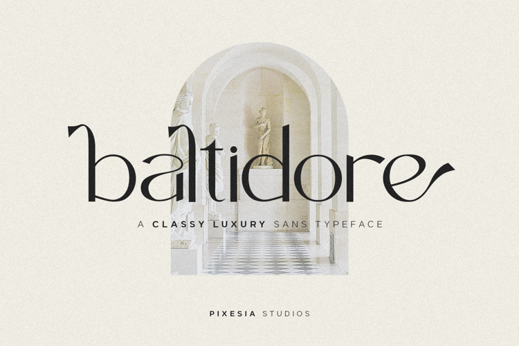 Typography Trend: Classic Modernism