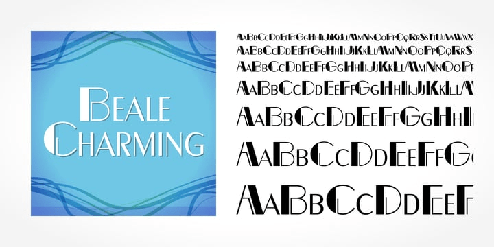 Typography Trend: Art Deco