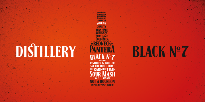 Typography Trend: Vintage Narrow Serifs