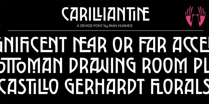 Typography Trend: Art Deco