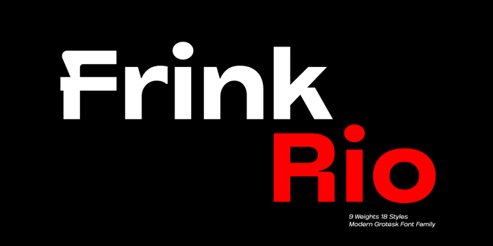 Typography Trend: Geometric Sans Serfis