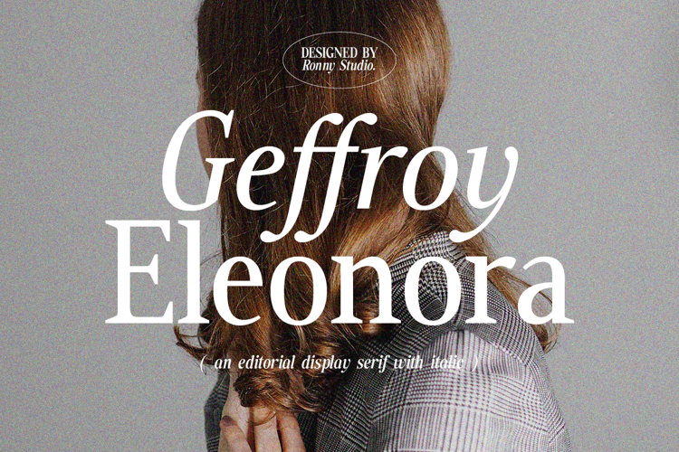 Typography Trend: 80s Editorial