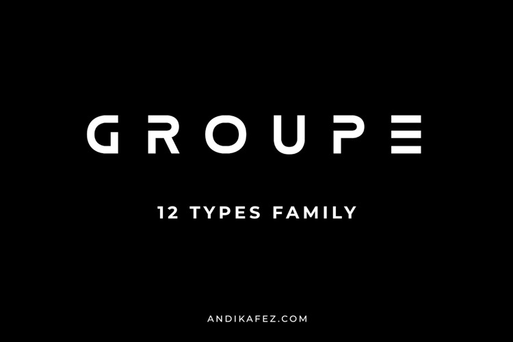 Typography Trend: Subtle Sci-fi