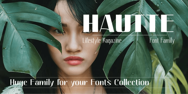 Typography Trend: Hypertension