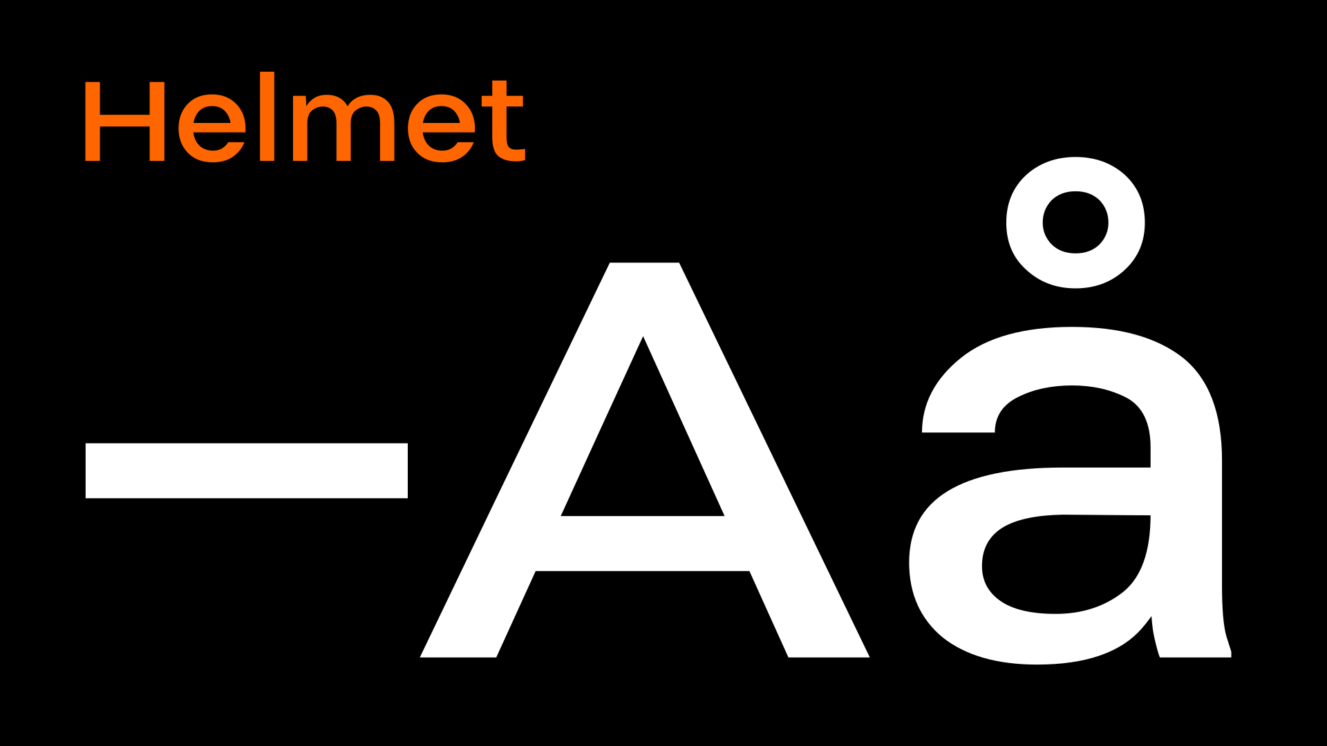 Typography Trend: Classic Modernism