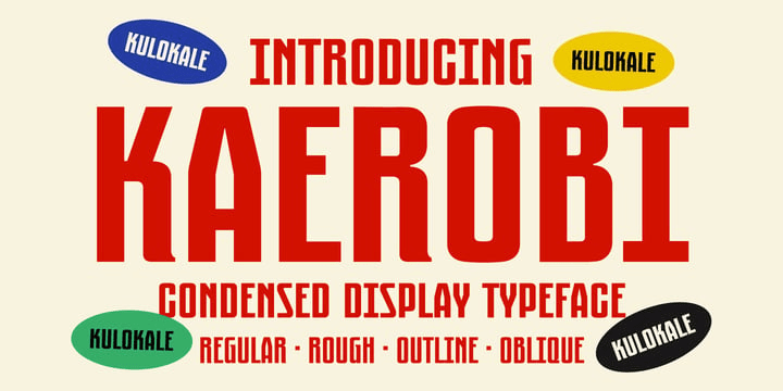 Typography Trend: Mid-century Modern
