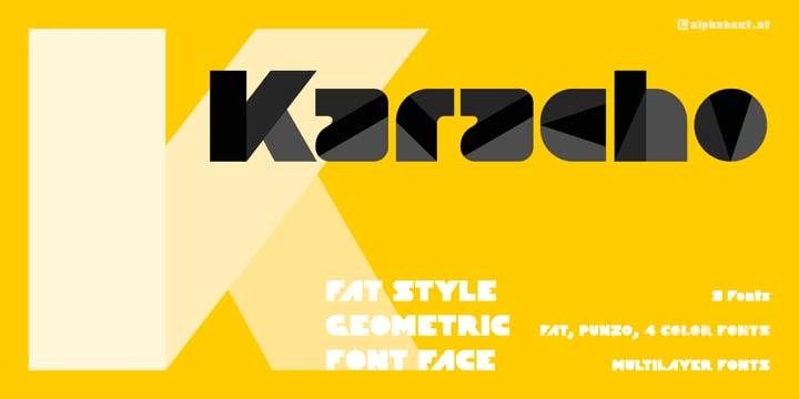 Typography Trend: Geometric Sans Serfis