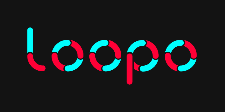 Typography Trend: Loppy