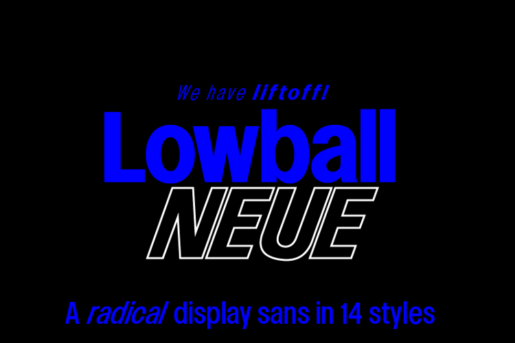 Typography Trend: Classic Modernism