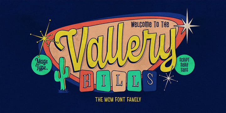 Typography Trend: Mid-century Modern