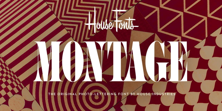Typography Trend: Mid-century Modern