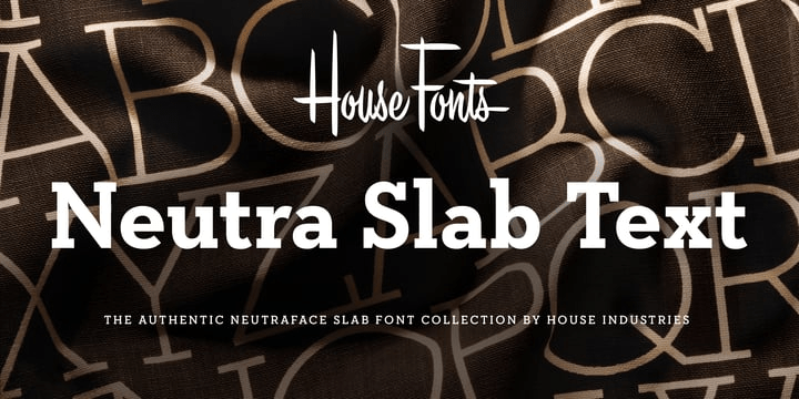 Typography Trend: Mid-century Modern
