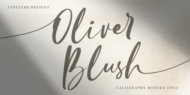 Typography Trend: Calligraphic Mix