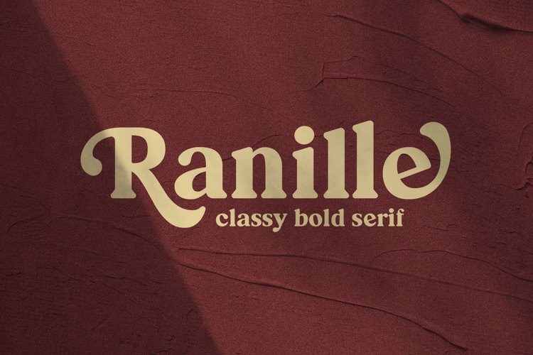 Typography Trend: Retro Condensed