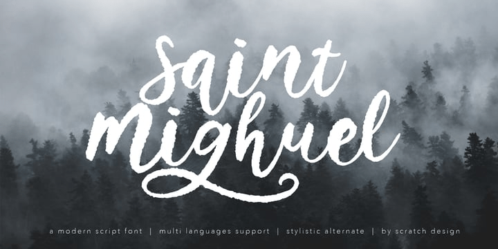 Typography Trend: Calligraphic Mix
