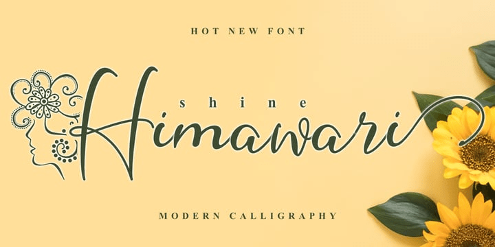 Typography Trend: Calligraphic Mix