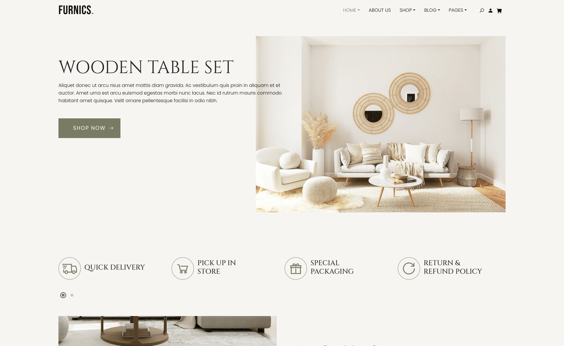 Parallax Scrolling Best Quality Free Website Templates | ThemeWagon