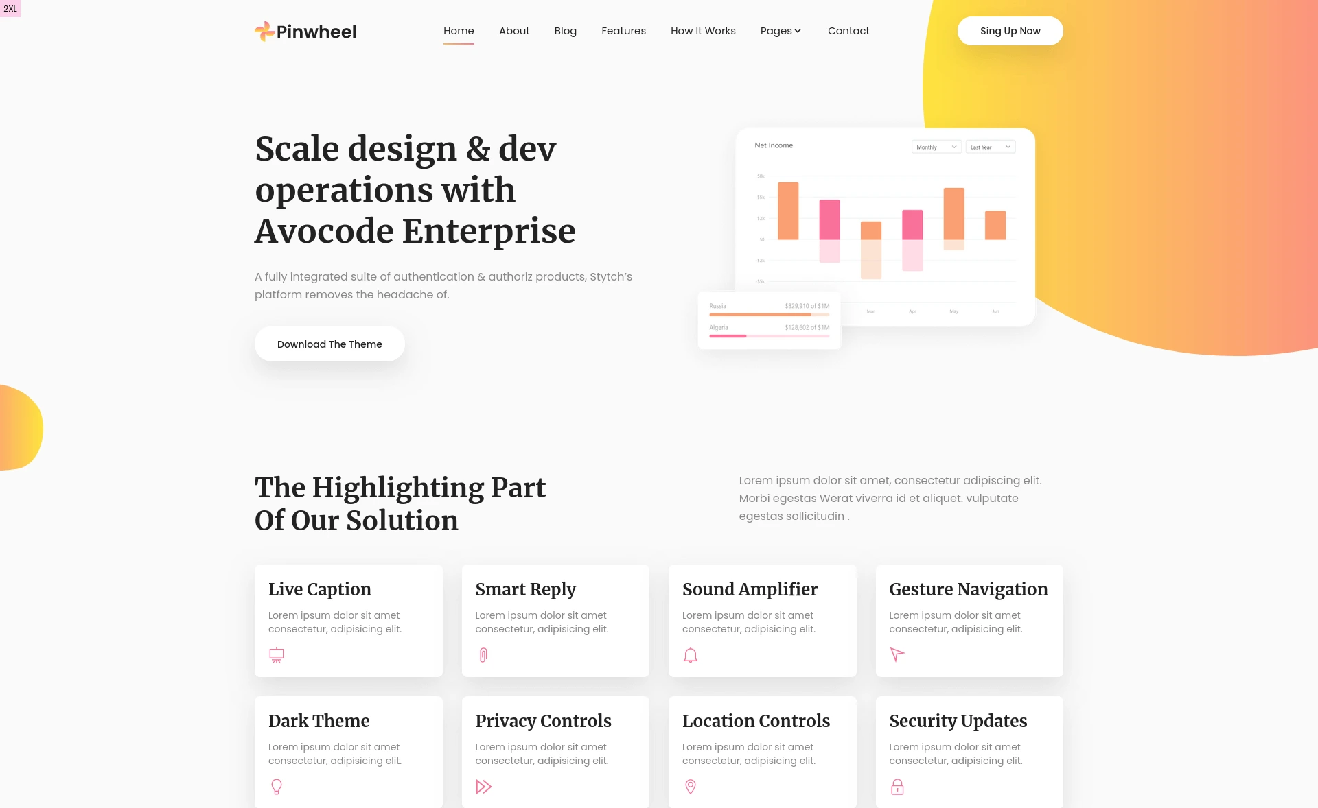 Free Tailwind CSS Business Website Template