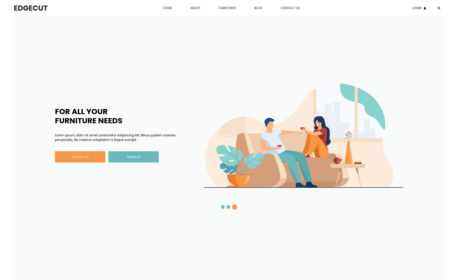 Free Responsive Multipage Landing Page Template