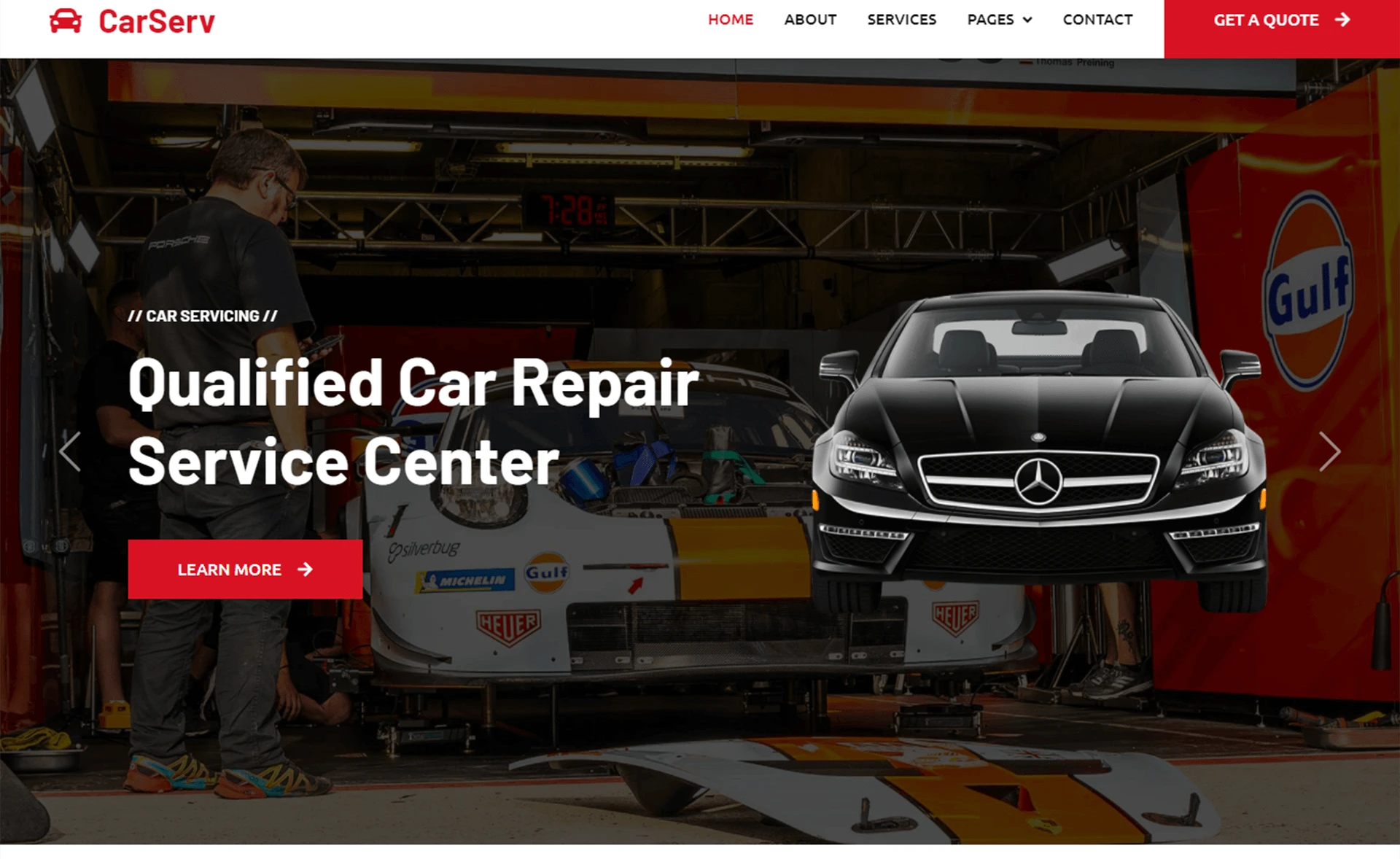 Free Responsive Bootstrap 5 HTML5 Corporate Website Template