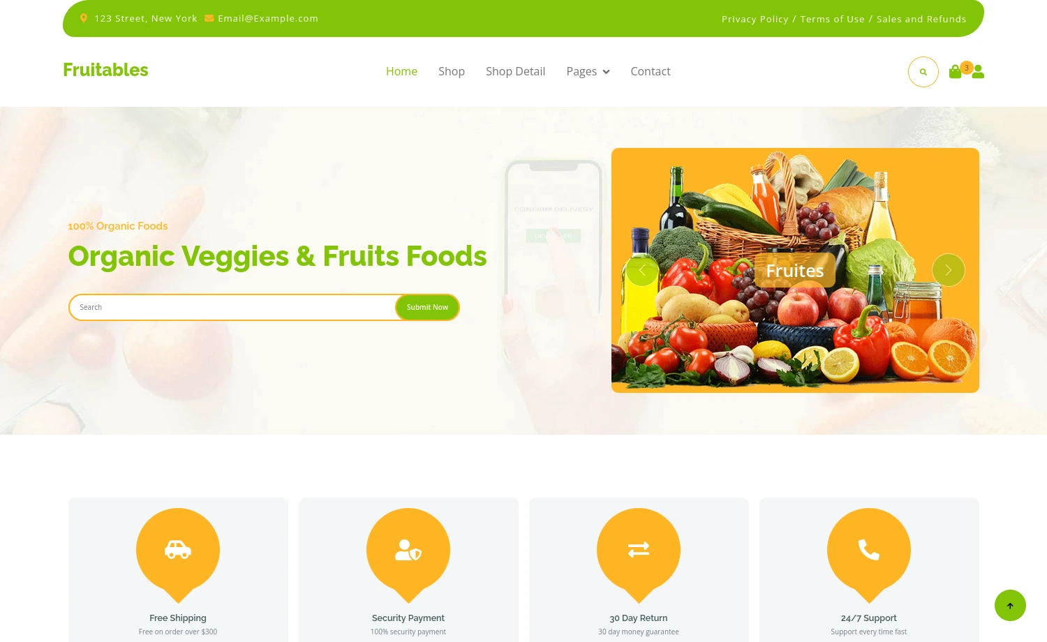 Free Bootstrap 5 eCommerce Website Template