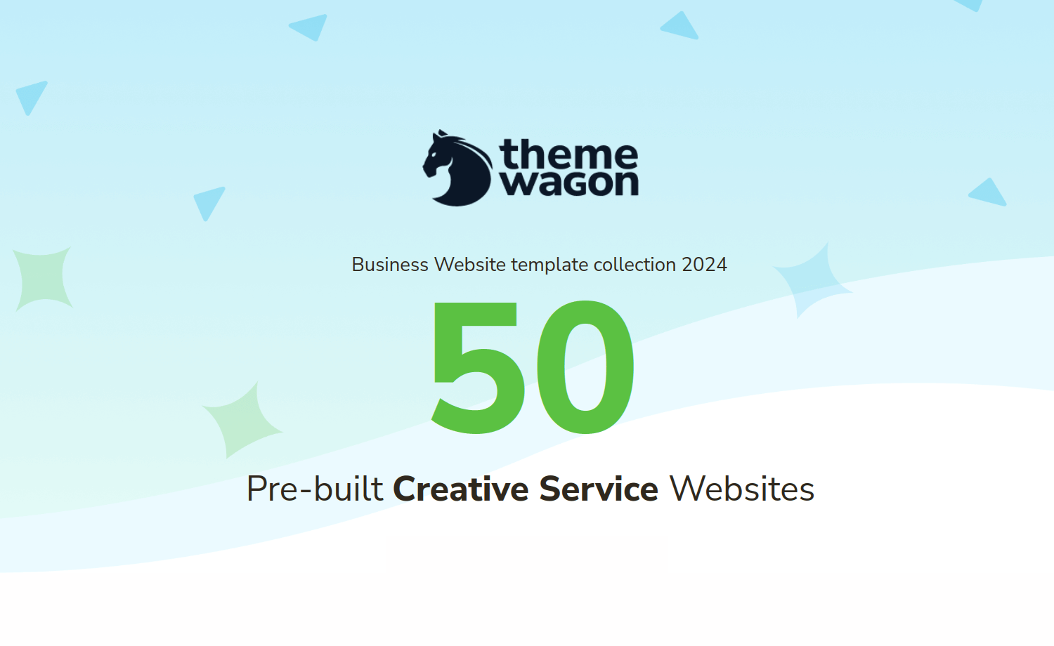 50 Free Pre-built Responsive Creative Service Websites