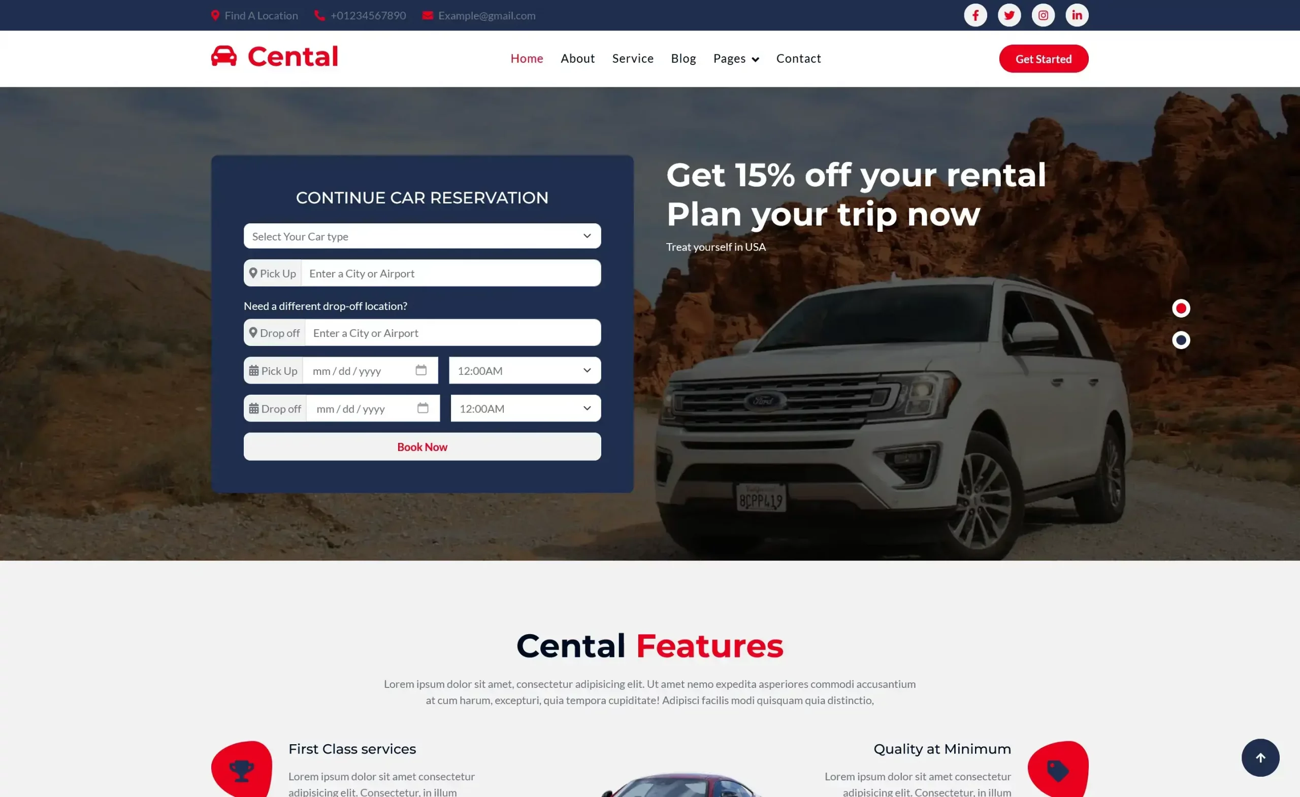 Free Responsive Bootstrap 5 Business & Corporate Website Template