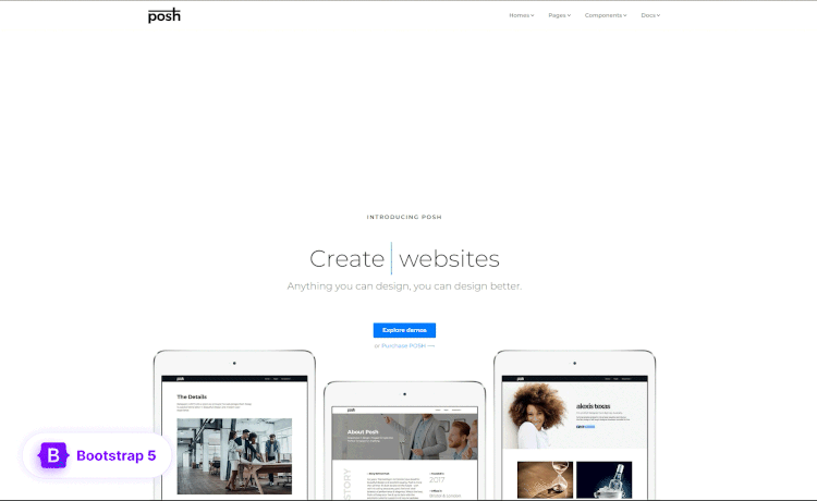 Picto Free Tailwind CSS Portfolio Website Template ThemeWagon